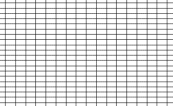asymmetric graph paper suitable for garter stitch
