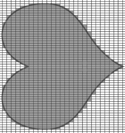 shade the rectangles that will be included in the design