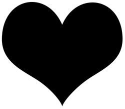basic heart shape