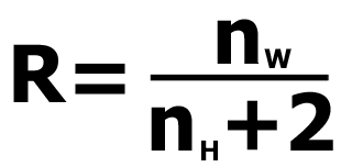 equation for the rate of change