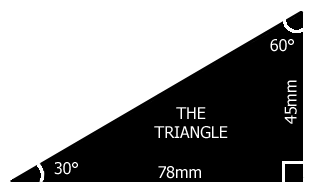triangle shape with more details