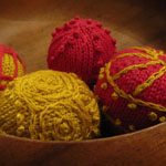photo of bauble progress