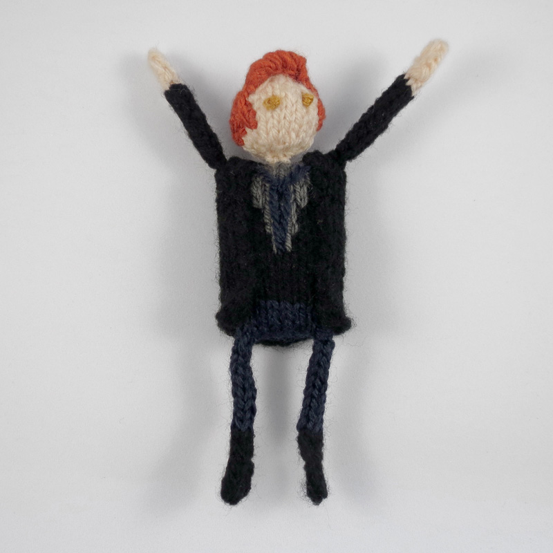 knitted crowley