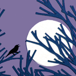 Sonata - One of Jessica's cut paper designs.