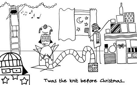 twas the knit before xmas