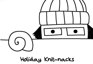 holiday knit nacks