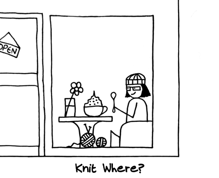 knit where