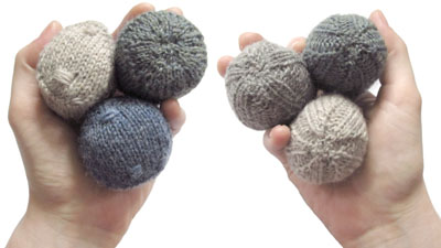a few of my past tries at echinoids