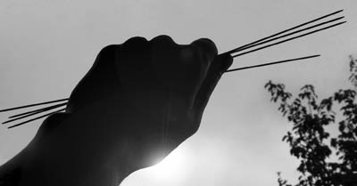 knitting pins