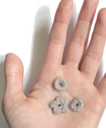 my second try at tiny crinoids