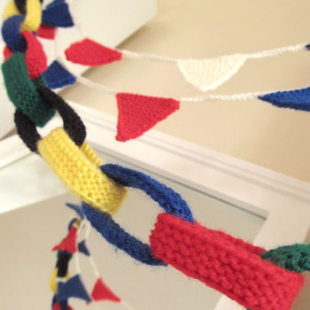 decorations for the games