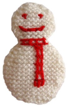 snowman christmas decoration
