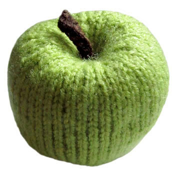 apple top view