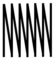 up and down