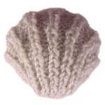 free cockle shell knitting pattern
