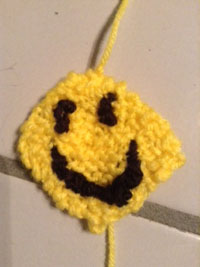smiley hang
