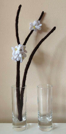 Twigs with Blossom