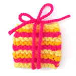 knitted present for ODDknit