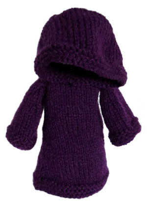 Mysterious Hooded Figure