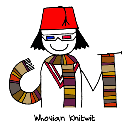 whovian knitwit