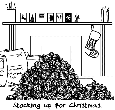 stocking up
