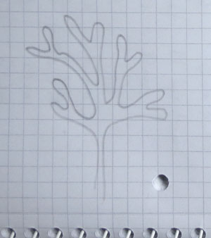 Seaweed sketch
