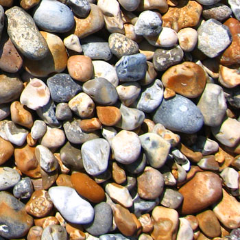 Pebbles at Littlestone Beach