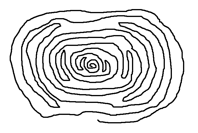 Sketch of a Short Row Pebble