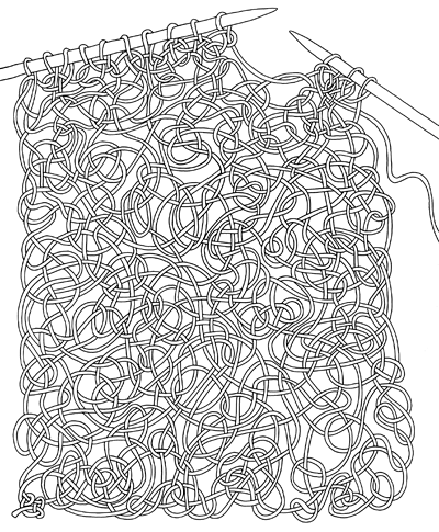 Tangled Knitting