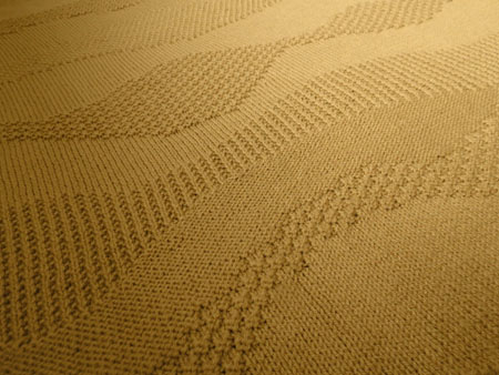 photo of sand blanket