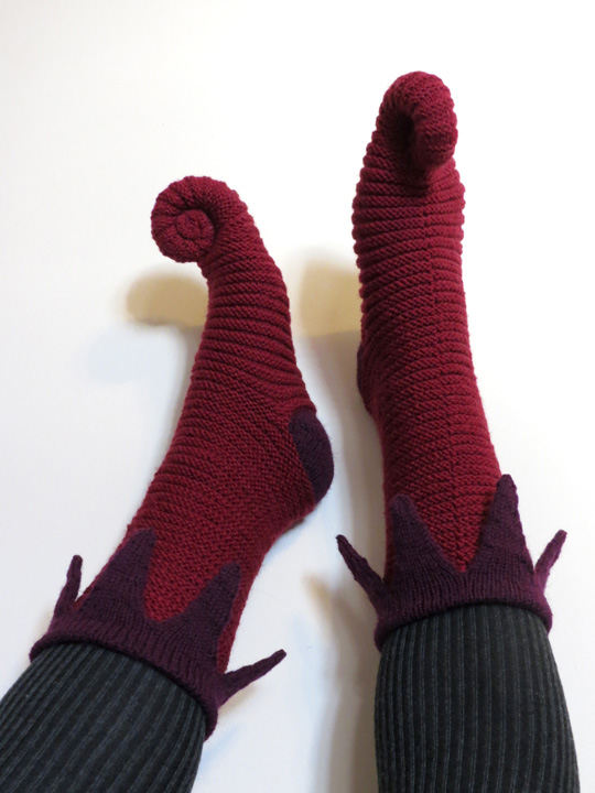 Pointy Slippers