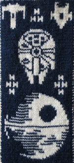 star wars scarf knitting pattern