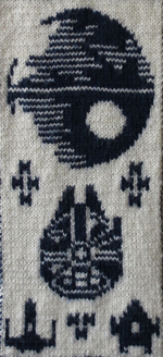 star wars scarf knitting pattern