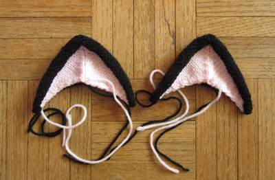 cat ear prototypes