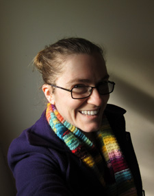 me in the scarf