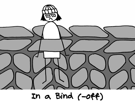 In a Bind (-off)