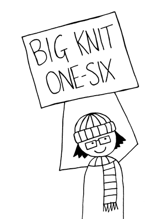 Big Knit One Six