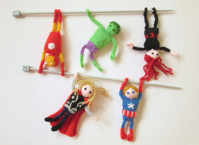 Avengers Keyring Buddies