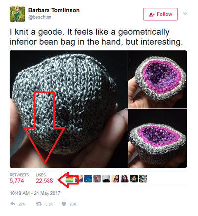 geode tweet