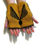 harry potter mittens