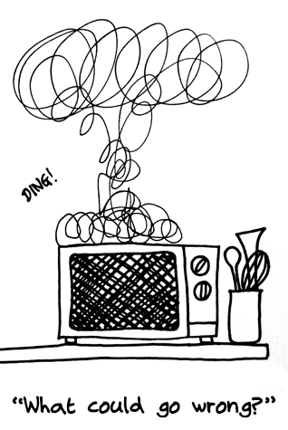 the popcorn goes wrong