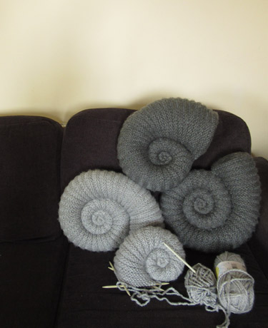 ammonite cushion selection