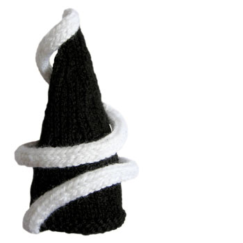 tall and pointy egg cosy