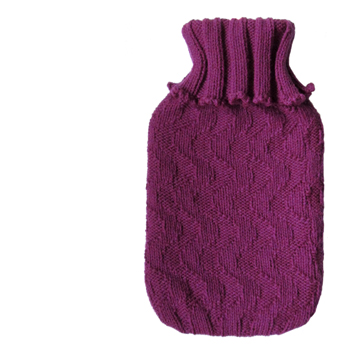 free hot water bottle cosy knitting pattern