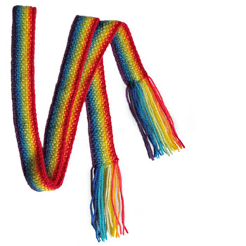 Rainbow Scarf