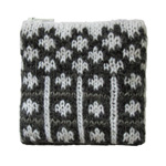 free zipped pouch knitting pattern
