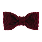 free bow tie knitting pattern