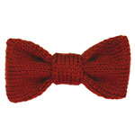 stocking stitch bow tie knitting pattern