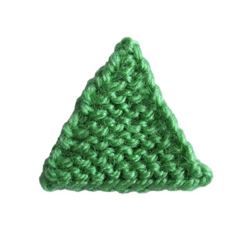 garter triangle