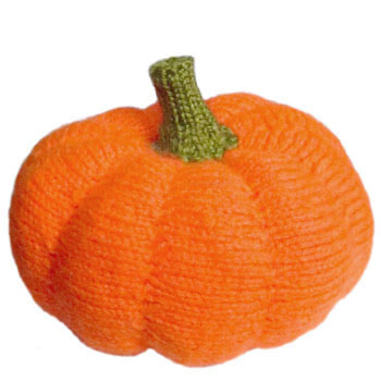 knitted pumpkin